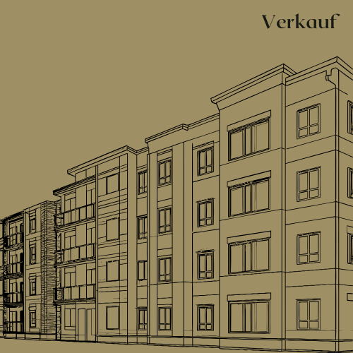 Mehrfamilienhaus Reihe