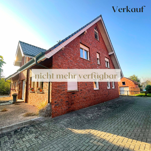 Haus Seitenansicht