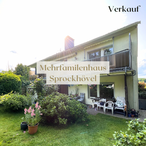 Mehrfamilienhaus Sprockhövel