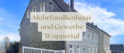 Mehrfamilienhaus und Gewerbe Wuppertal