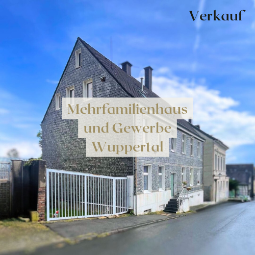 Mehrfamilienhaus und Gewerbe Wuppertal