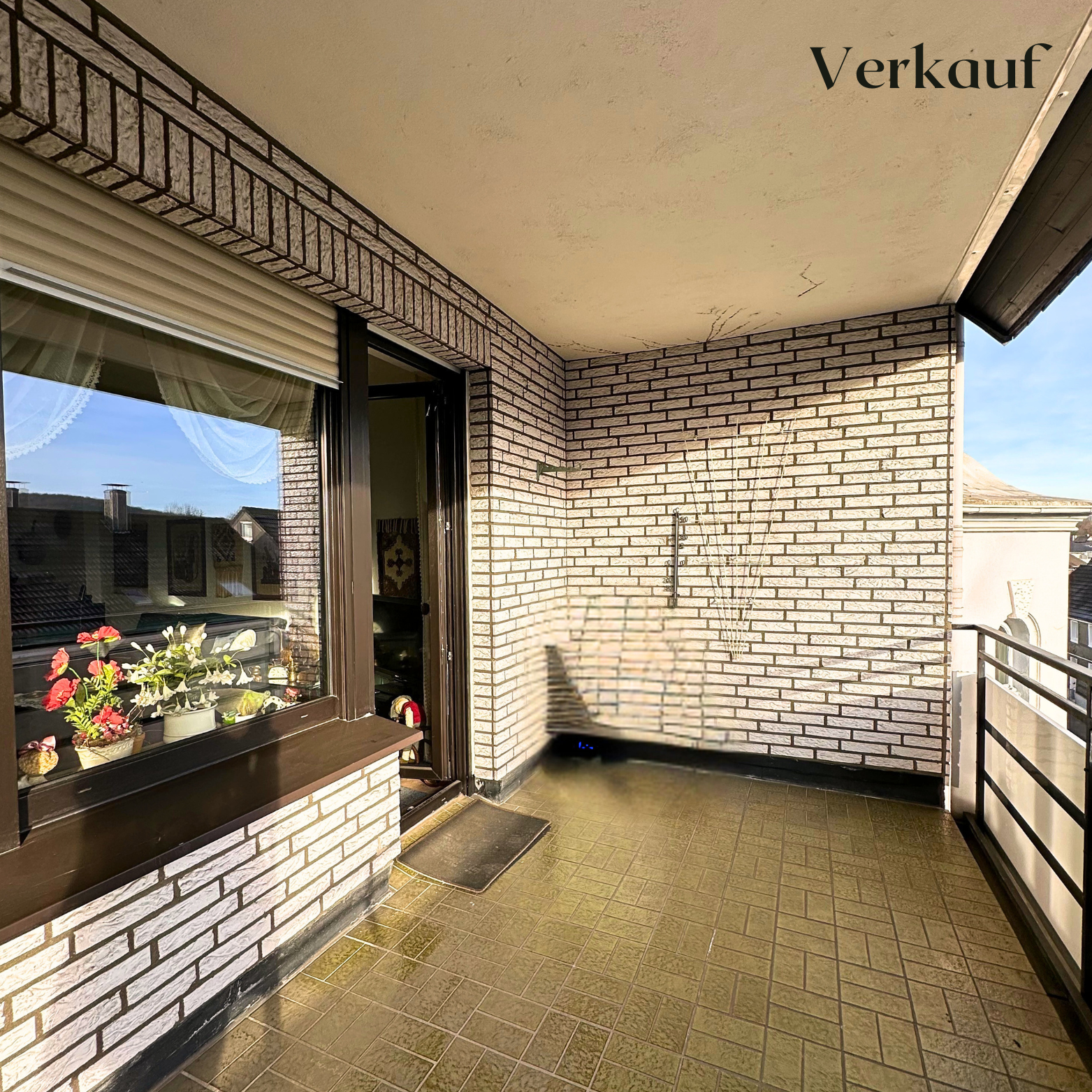 Eigentumswohnung Schwelm Balkon