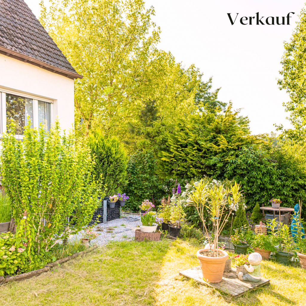 Einfamilienhaus Garten