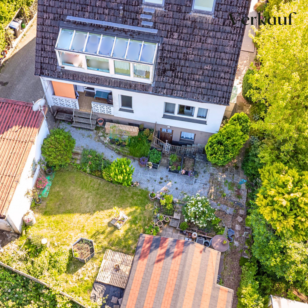 Einfamilienhaus Schwelm Garten