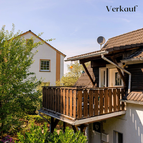 Balkon Mehrfamilienhaus